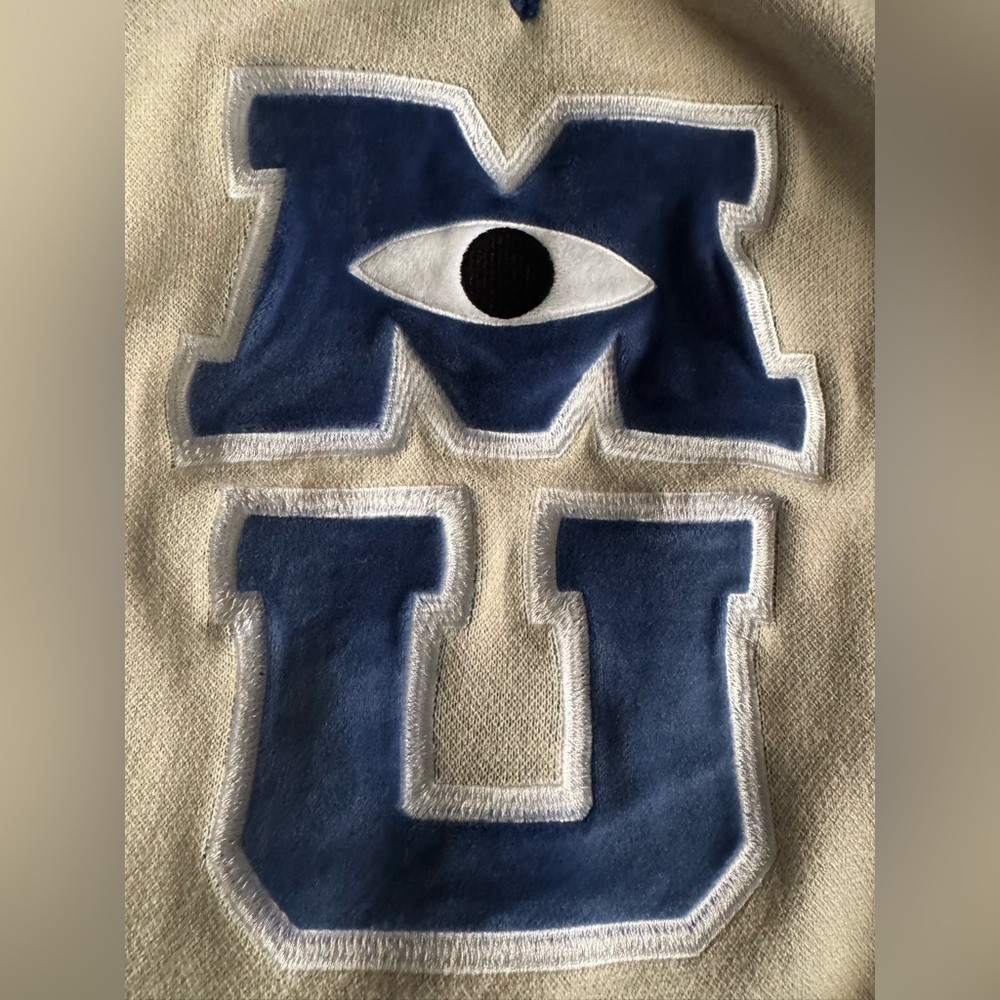 Disney Parks x Her Universe Monsters Inc Argyle Sweater - Picture 2 of 8
